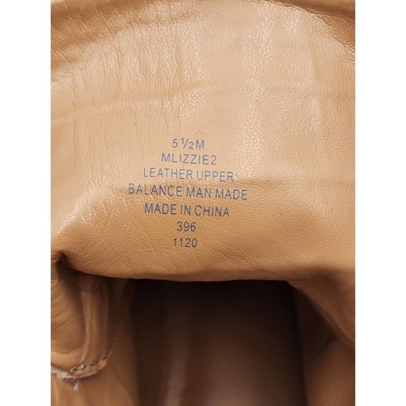 Marc Fisher LTD Izzie Weather Boot Lugsole Double Lace Women Natural Sue… - Picture 10 of 11